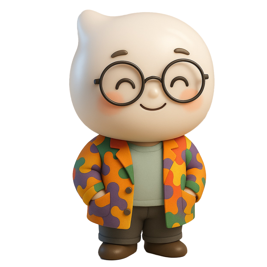 Personagem Sr. Pingo